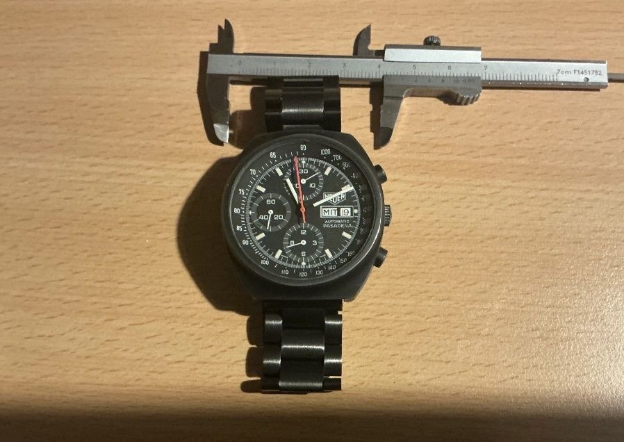 Tag Heuer Montres: Heuer Pasadena Chronograph 42mm – D'occasion à Lausanne par ser_x96f 3