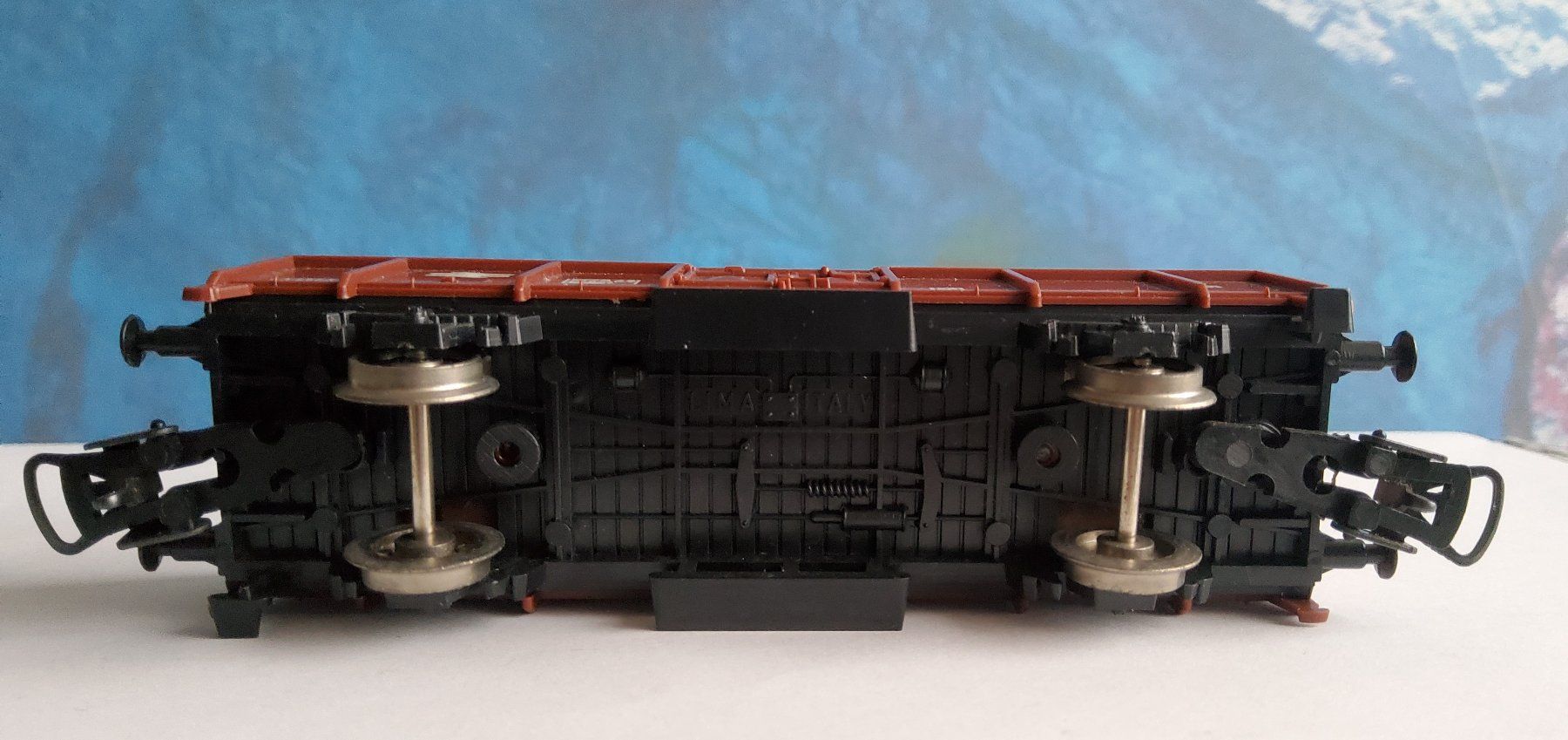 Lima Modellini di ferrovie: LIMA Kohlewagen H0 3546 – Usato da Grüningen venduto da VENOM59 6