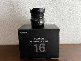 Fujifilm XF 16mm F2.8 R WR