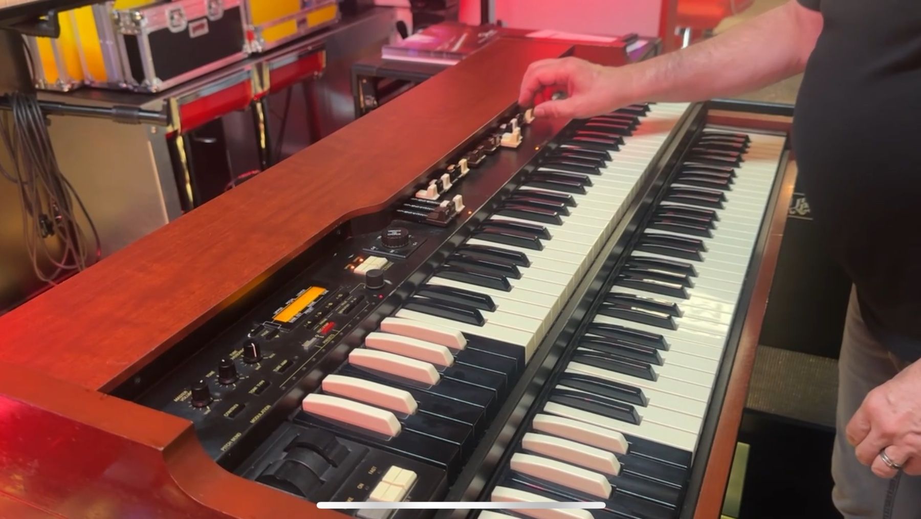Hammond Instruments de musique: Hammond XK-3C – D'occasion à Rotkreuz par inf_yr9y