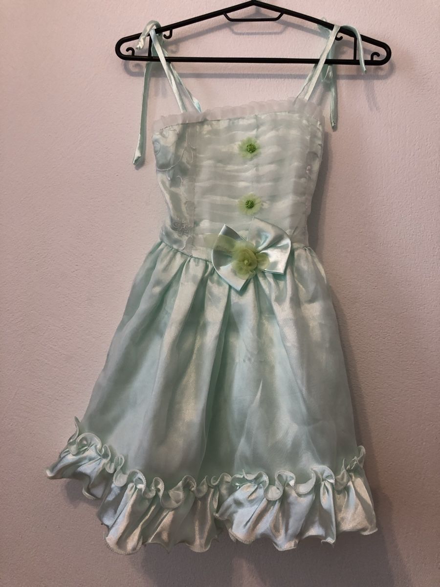 Vestiti & Gonne: Festliches Mädchenkleid mintgrün, Gr. 92 – Usato da Chur venduto da Tsambiko 4