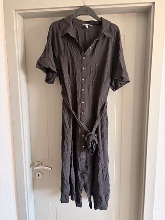 Robe chemise de grossesse H&M Mama noir taille XL bon état
