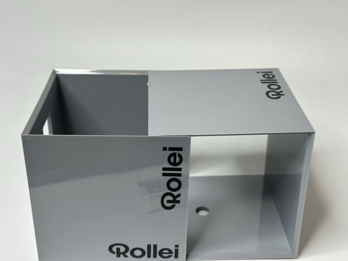 Rollei Fotocamera: Rollei Werbematerial Display Podest – Usato da zuchwil venduto da solotin74 5