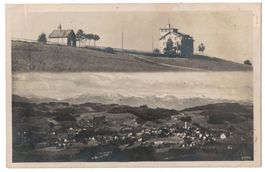 Grub bei Heiden, Hotel Pension Fünfländerblick gelaufen 1926