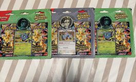 3x Ascended Heroes zweier Booster Pack - Sealed & Englisch