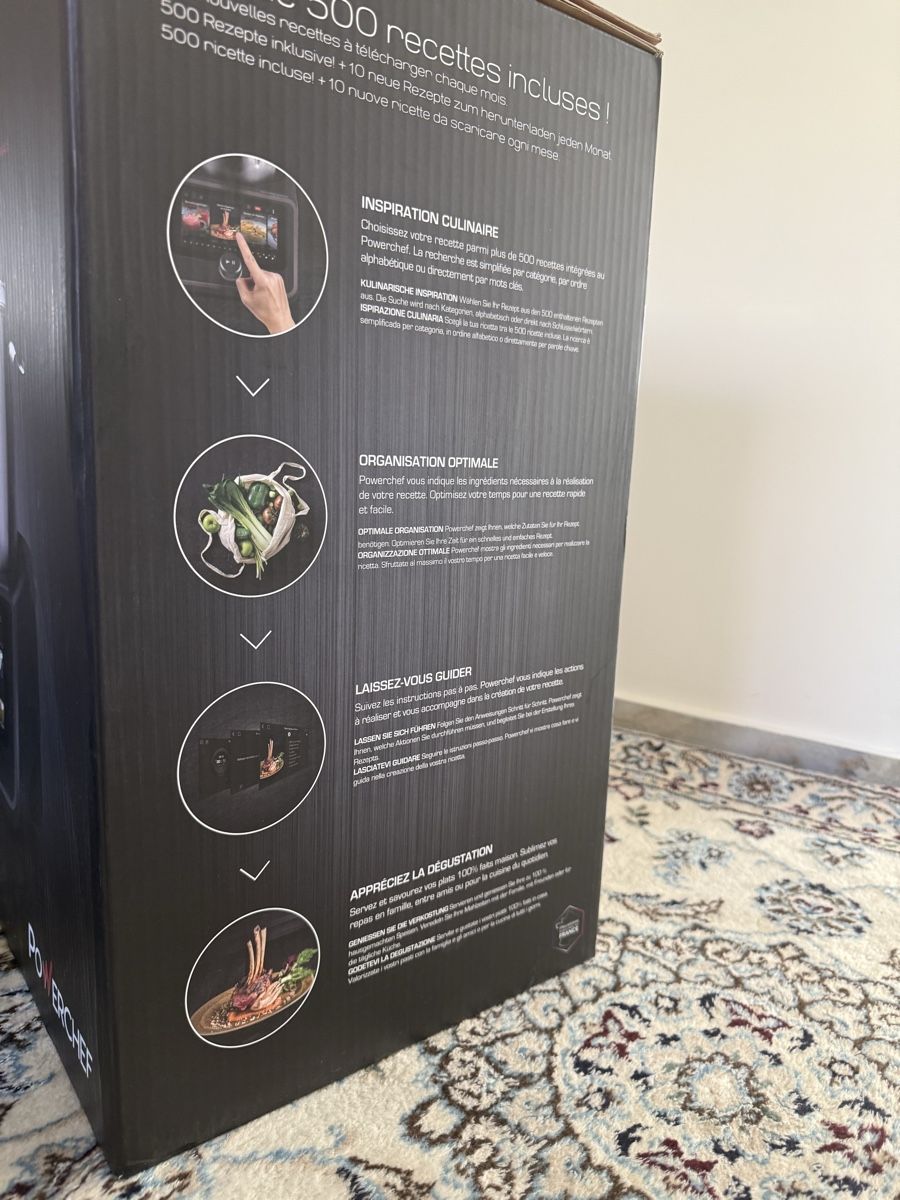 Schneider Elettrodomestici da cucina: Schneider Multifunktions-Kochzenter «PowerChef Max», 4.5 Lit – Nuovo (secondo la descrizione) da Schiers venduto da ok3232 2