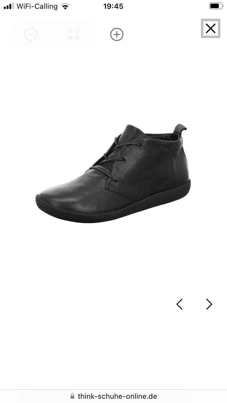 Think Scarpe da donna: Think! Schnürstiefelette Gr. 36 – Usato da Derendingen venduto da fap10