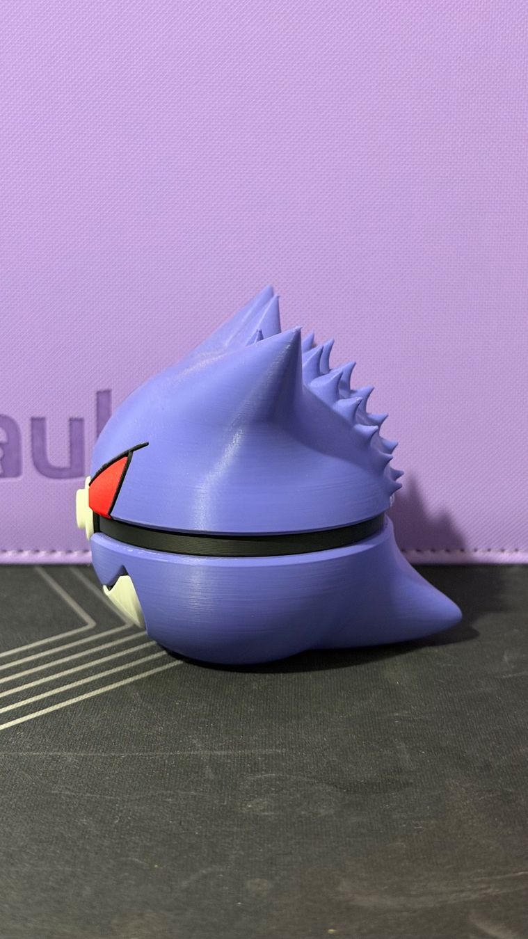 Pokémon Figuren: PokeBall Gengar made with a 3D printer – Neu (gemäss Beschreibung) aus Ascona von XGiOvAnNi95X 3