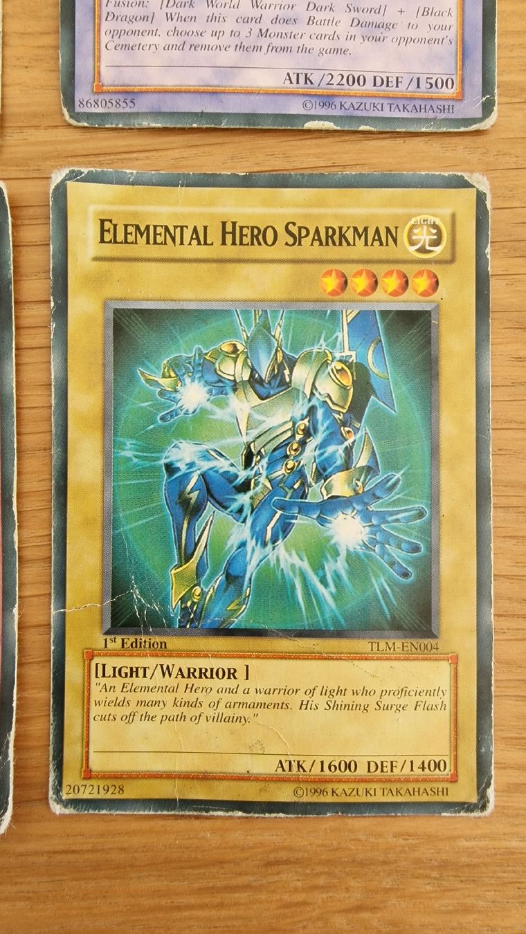 Yugioh Sammelbilder & Trading cards: YU GI OH! CARDS VERY USED – Gebraucht aus Lausanne von Intercostal 4