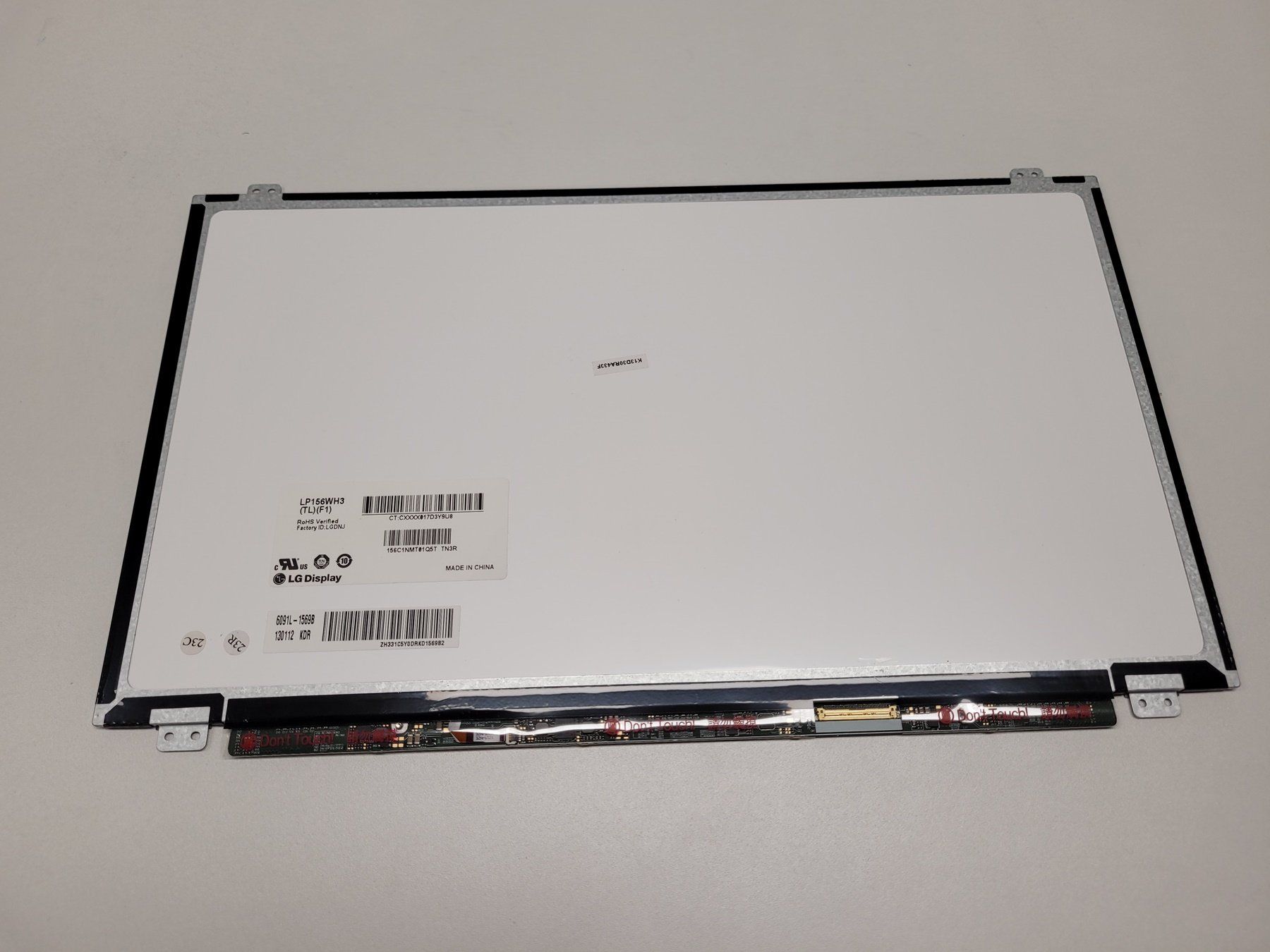 Componenti elettronici: 15.6 Zoll Display LP156WH3 – Usato da Wald ZH venduto da 89kingle 1