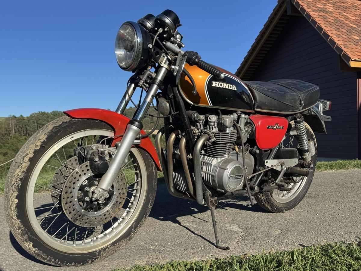 Honda Strada: Honda CB500 Four – Usato da Yvonand venduto da Hondaaaaaaa 5