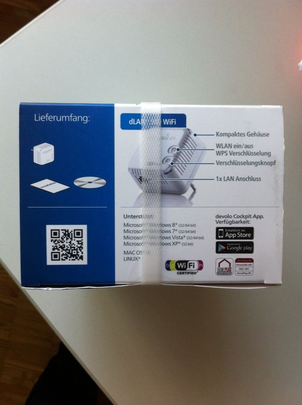 PC: Devolo dLAN 500 WiFi / WINDOWS 10 (NEU) – Nuovo e nell'imballaggio originale da Widen venduto da Exchange01 4