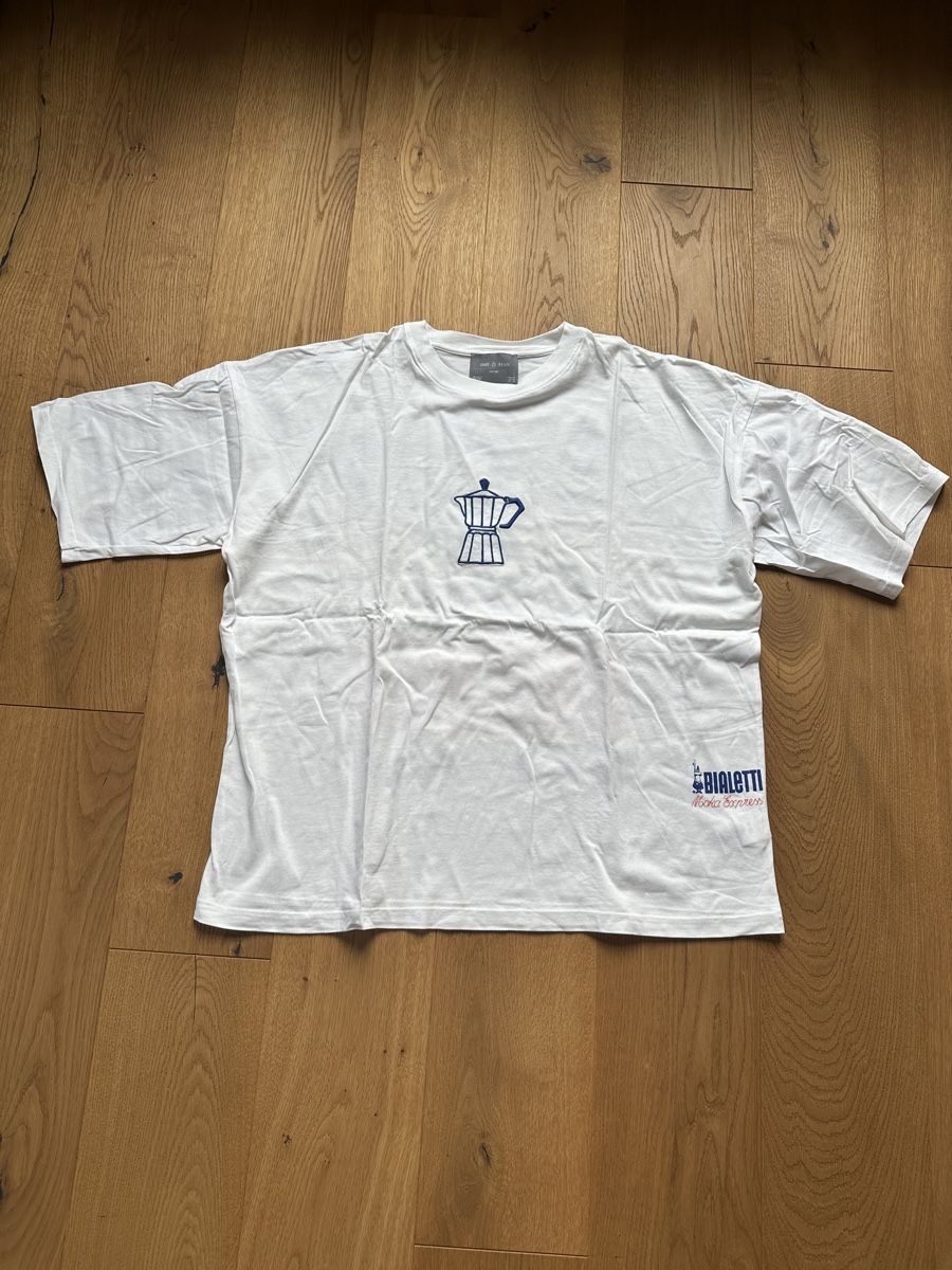 T-shirt: Bialetti T-Shirt – Usato da Düdingen venduto da kleidungsmarktplatz