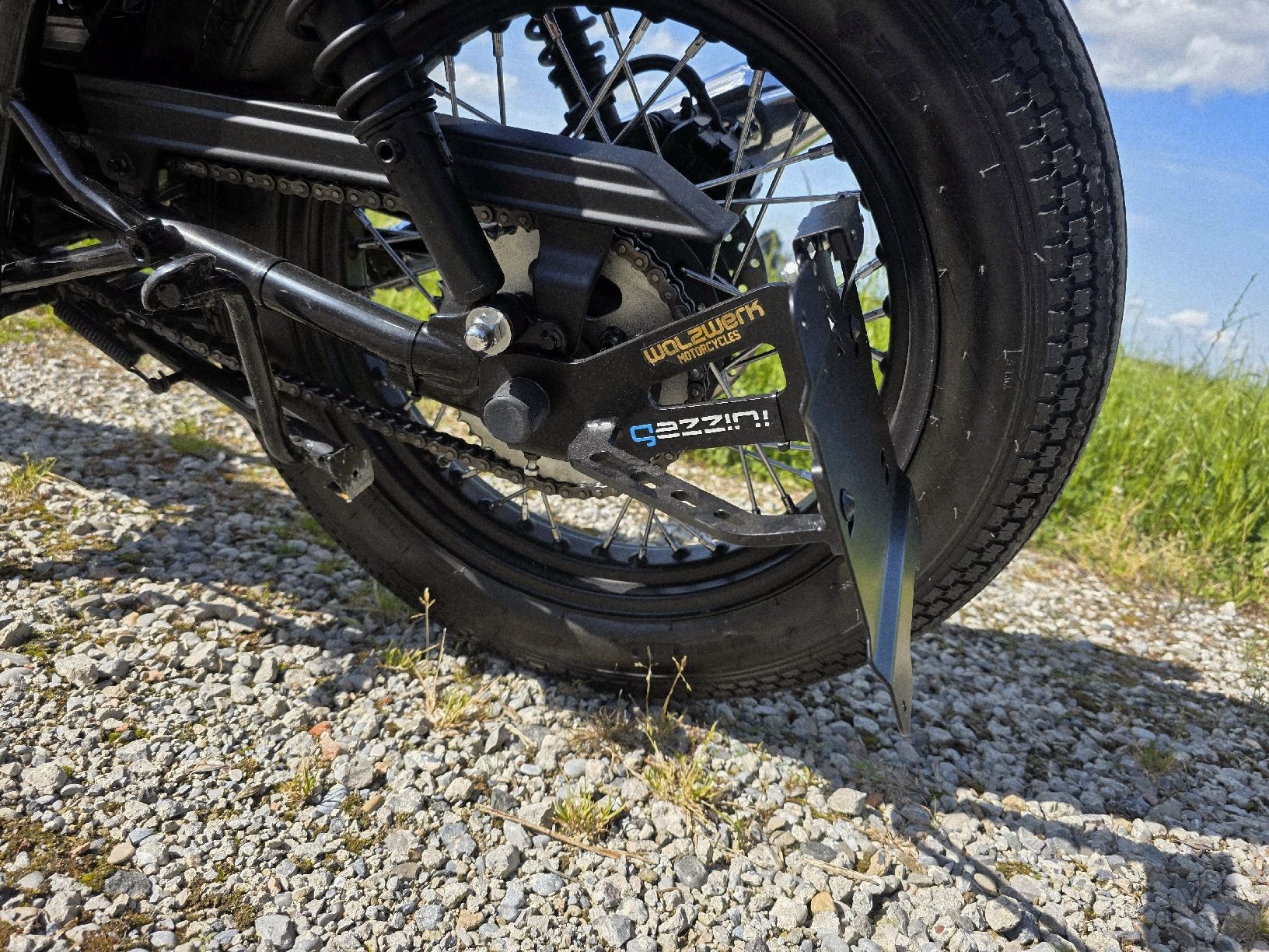 Brixton Motorcycles Strada: BRIXTON SUNRAY CAFE RACER 125 – Usato da Häggenschwil venduto da Iwingman 3