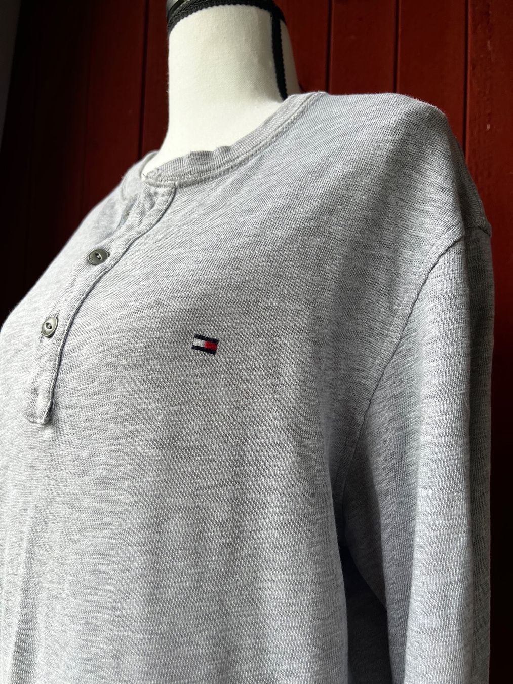 Tommy Hilfiger T-Shirts: Tommy Hilfiger Langarmshirt Gr. L - – Gebraucht aus Riehen von ann_76jw 5