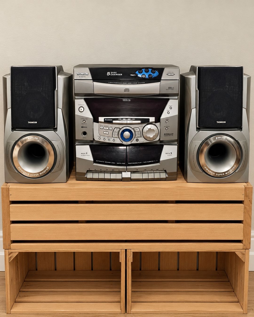 Audio- & Mediensysteme: Stereoanlage mit Bluetooth – Gebraucht aus Schaffhausen von gen_267m