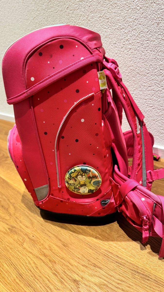 Ergobag Borse & Zaini: Ergobag Schulranzen Set pink Punkte, guter Zustand – Usato da Burgdorf venduto da DieVespa125 2