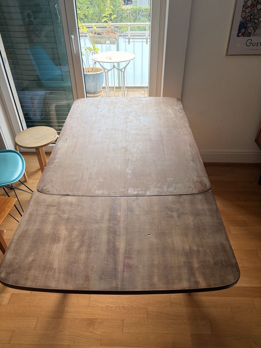 Tables: Gebrauchter Esstisch – D'occasion à Zürich par anrech 2