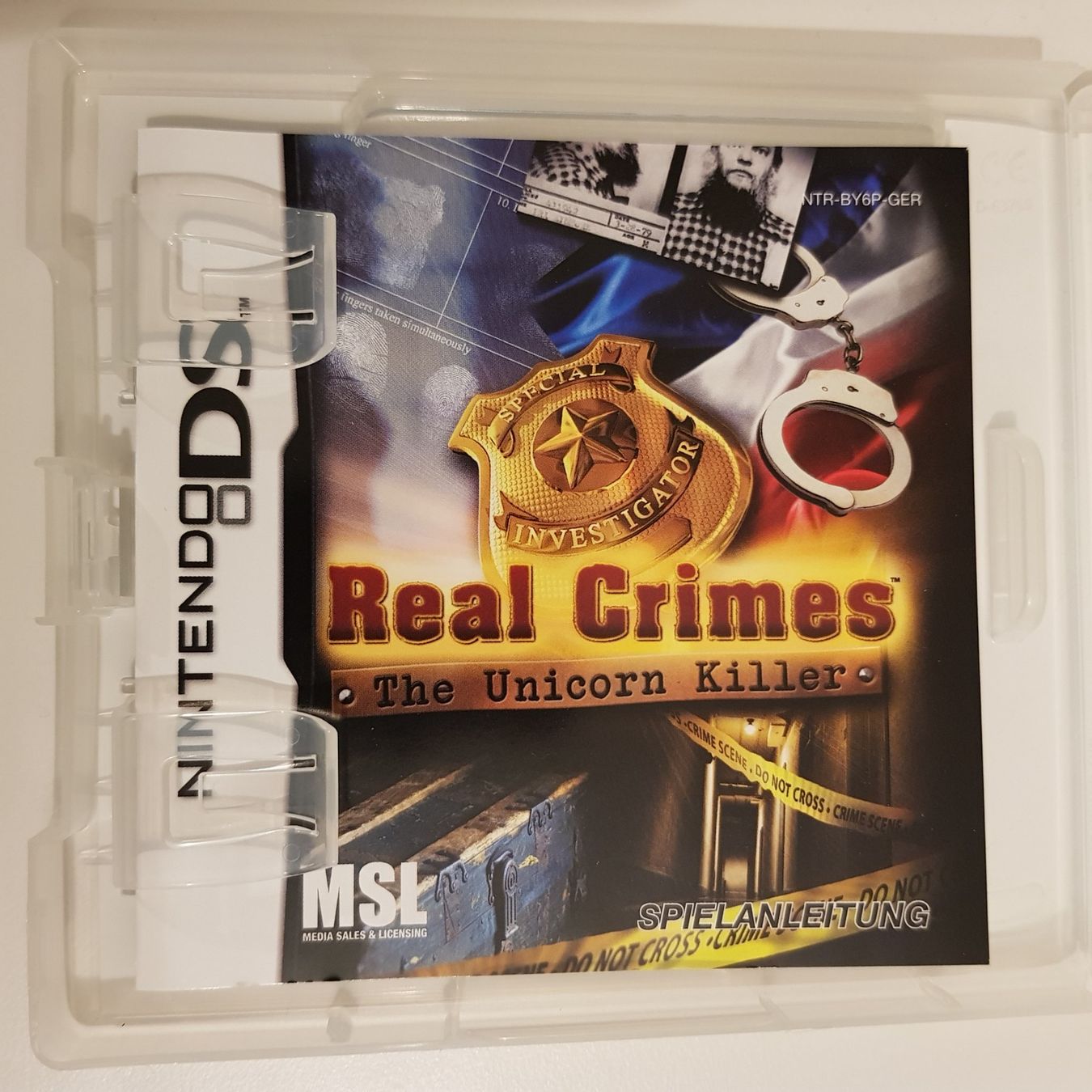 Nintendo Giochi: Real Crimes: The Unicorn Killer /DS – Usato da Münchenstein venduto da 2DGames 2