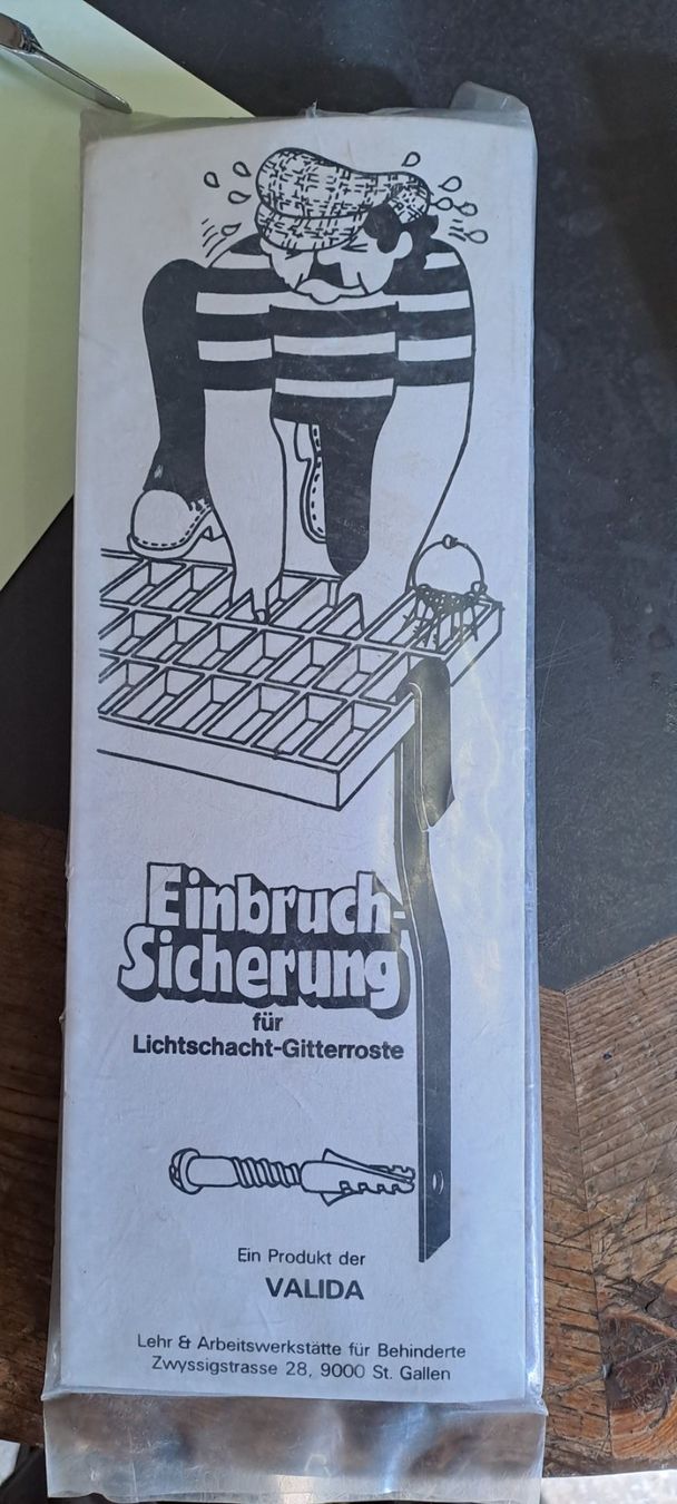 Griglie e Inferriate: Gitterost Sicherung Beschläge – Nuovo e nell'imballaggio originale da Stetten AG venduto da 48221948