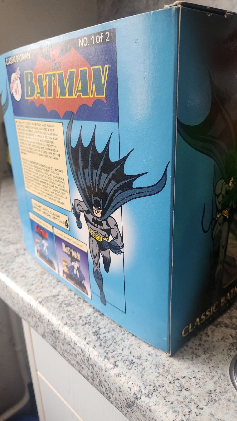 Hasbro Statuette: Batman Figur Classic Edition DC Comics RAR Hasbro 1998 – Nuovo (secondo la descrizione) da Ettingen venduto da 1964erNachtzugfahrer 3