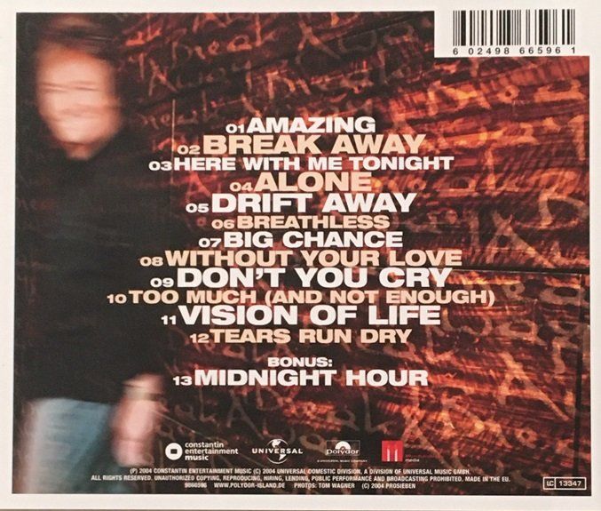 CD: Chris Norman – Break away – Usato da Grüningen venduto da azulgris 1