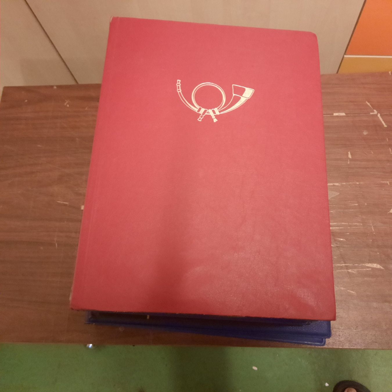 Album: 1 Posten Briefmarken - Alben leer – Usato da Busswil BE venduto da balu37 5