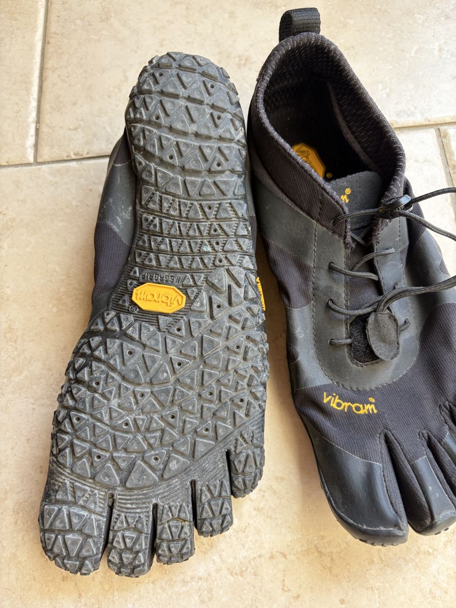 Vibram Scarpe da uomo: Fivefingers Zehenschuhe Gr. 42 – Usato da Schwändi GL venduto da charly057 1
