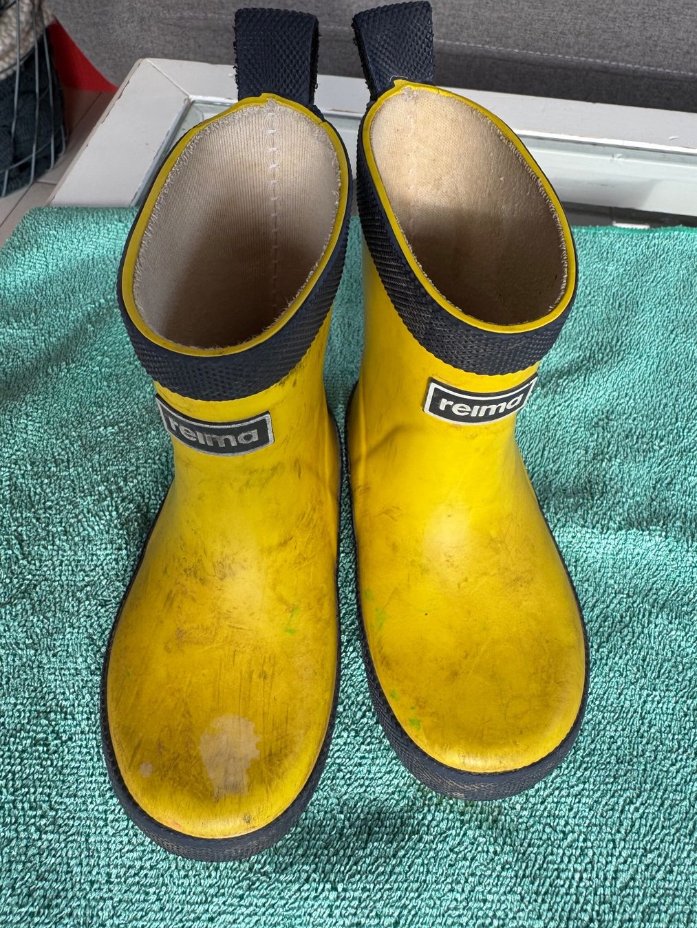 Reima Scarpe per ragazzi: Reima Gummistiefel, gelb, Grösse 22 – Usato da Zürich venduto da pat_rx9j