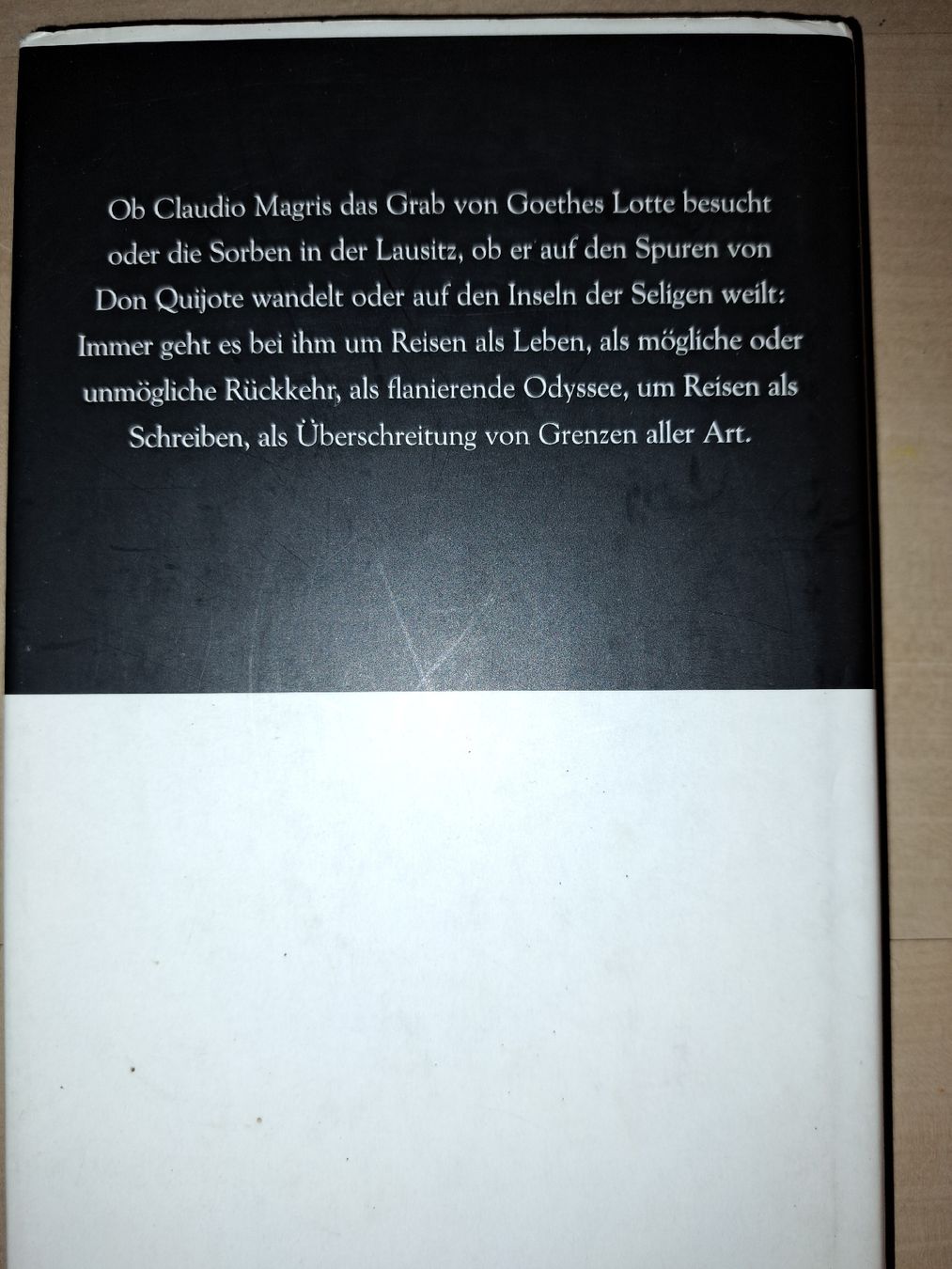 Libri: Claudio Magris: Ein Nilpferd in Lund, Reisebilder – Usato da Zürich venduto da chusel 1