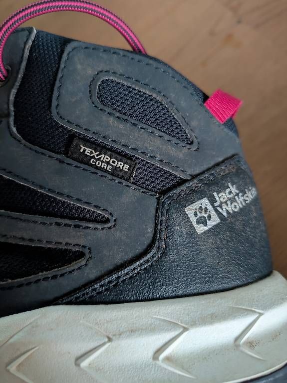 Jack Wolfskin Scarpe per ragazzi: Jack Wolfskin Wanderschuhe Gr. 37 – Usato da Pfäffikon ZH venduto da some82 3