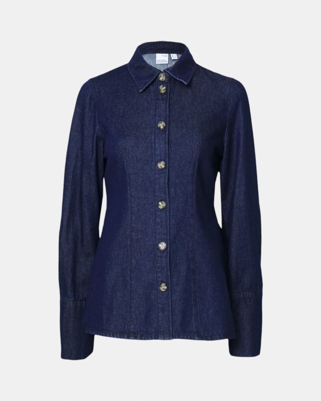 Vero Moda Camicette: VERO MODA VMTINLEY Denim Shirt/Bluse - neu - – Nuovo (secondo la descrizione) da Jona venduto da vanessasupermarket20 3