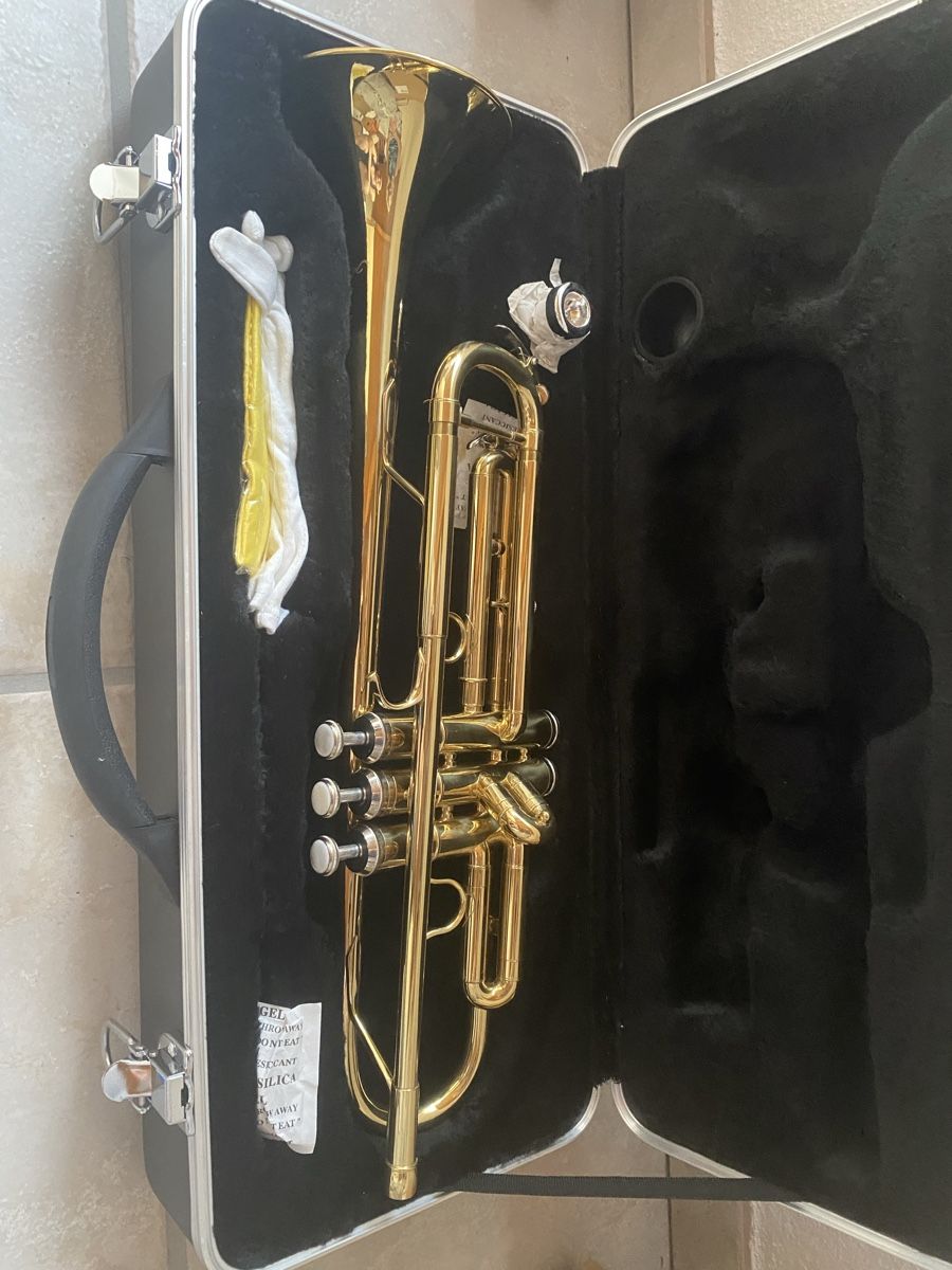Musikinstrumente: Trompete – Neu (gemäss Beschreibung) aus Rüti ZH von Joy_T