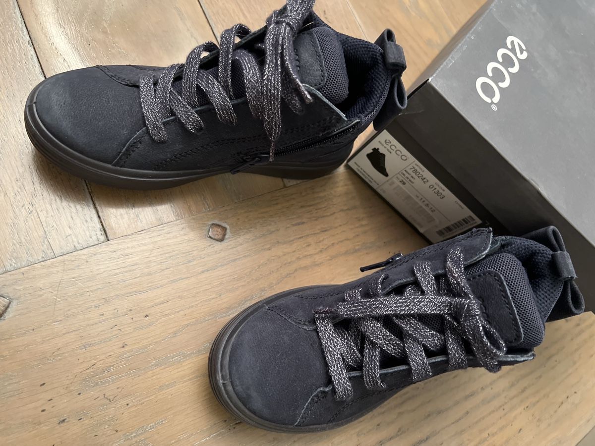 Ecco Chaussures filles: Ecco Gore tex Boots Girl Blue 29 – Neuf avec emballage d'origine à Wettswil par Mdx 2