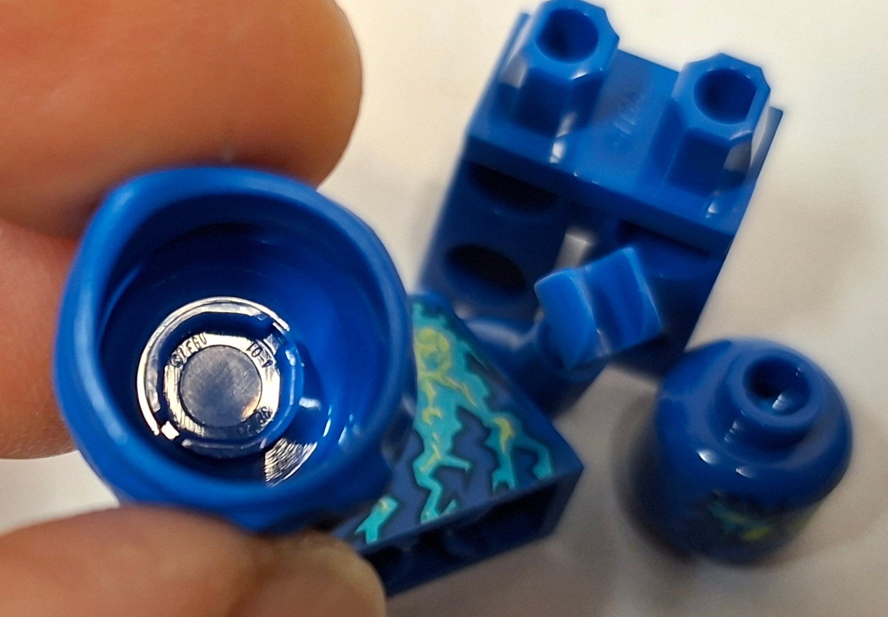 Lego Spielzeuge: Lego Ninjago NRG Jay – Gebraucht aus Sils im Domleschg von AMAG_AUDI_GR 2
