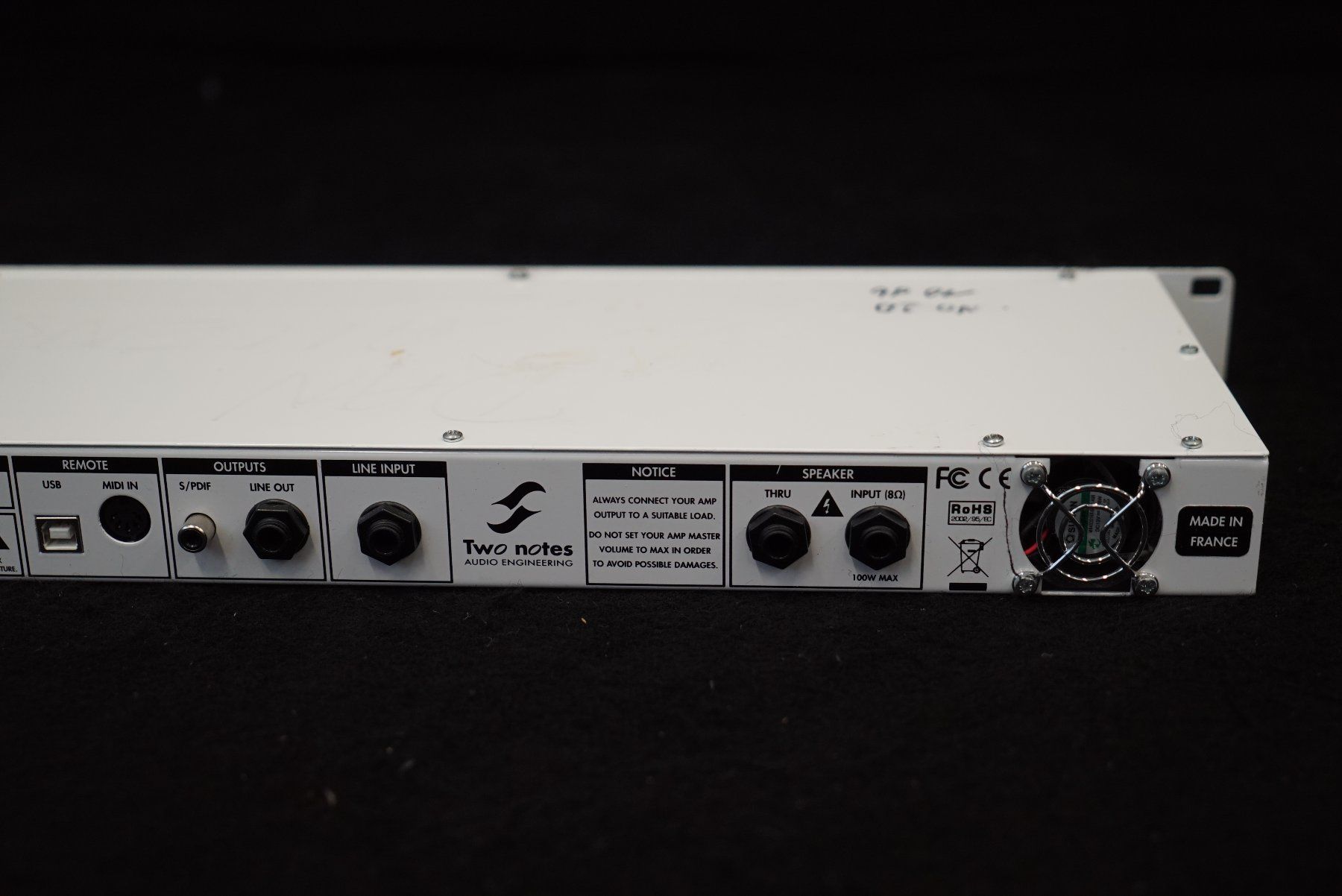 Verstärker: Two Notes Torpedo Live Professional Loadbox With Digital Mik – Gebraucht aus Ortschwaben von Musictrade 6