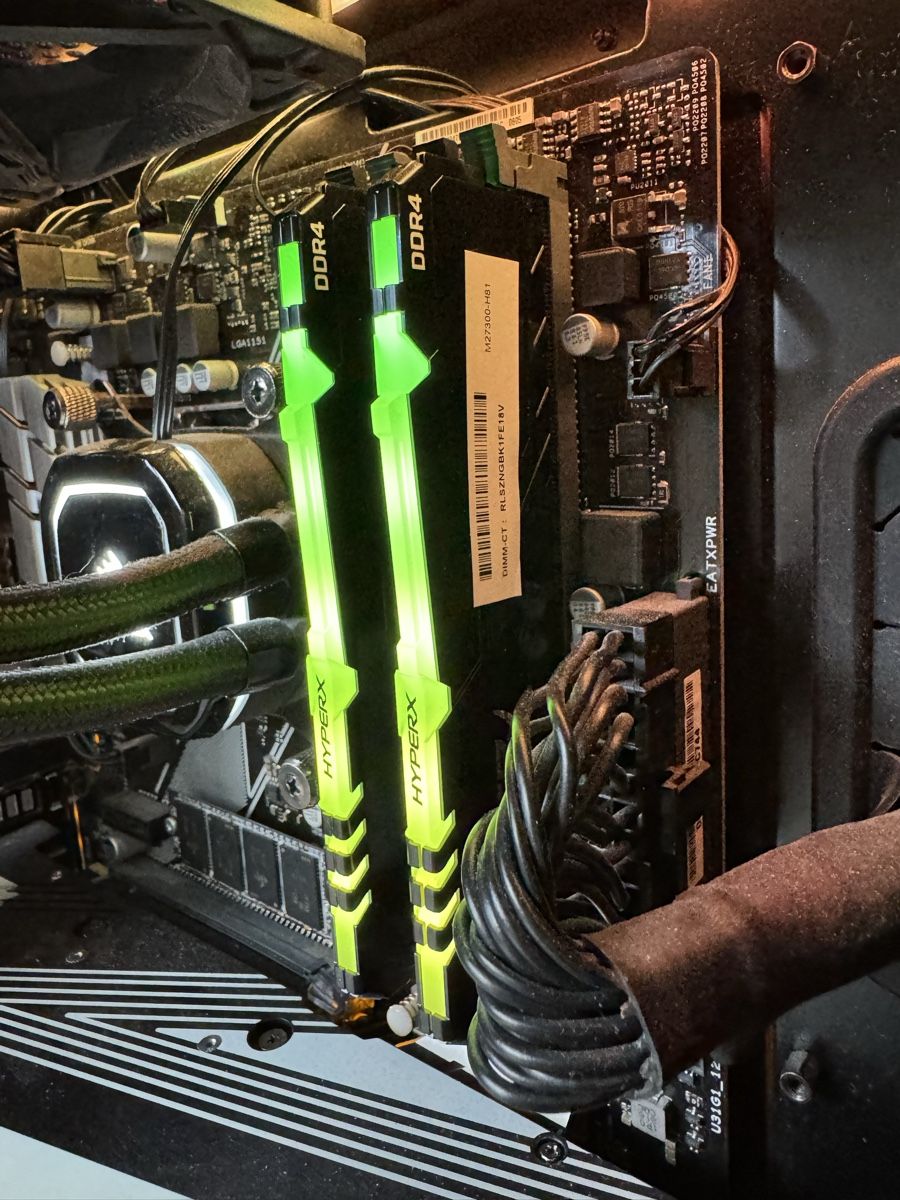 Intel PCs: Gaming PC Joule Performance  – Neu (gemäss Beschreibung) aus Zürich von gabi_fiktiv 2