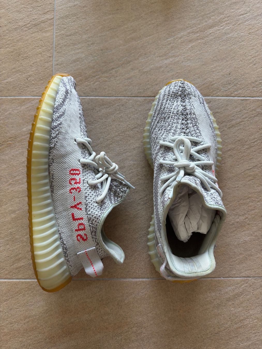 Adidas Scarpe da uomo: Yeezy 350 Blue Tint 9.5 US – Usato da Châtel-St-Denis venduto da Lou_Hock