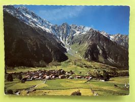 AK von Guttannen Bergpanorama