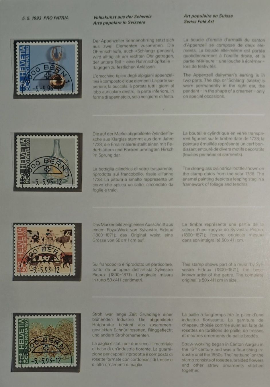 Tutti i francobolli: Jahrbuch 1993 mit Einzelmarken – Nuovo (secondo la descrizione) da Mollis venduto da serik57 5