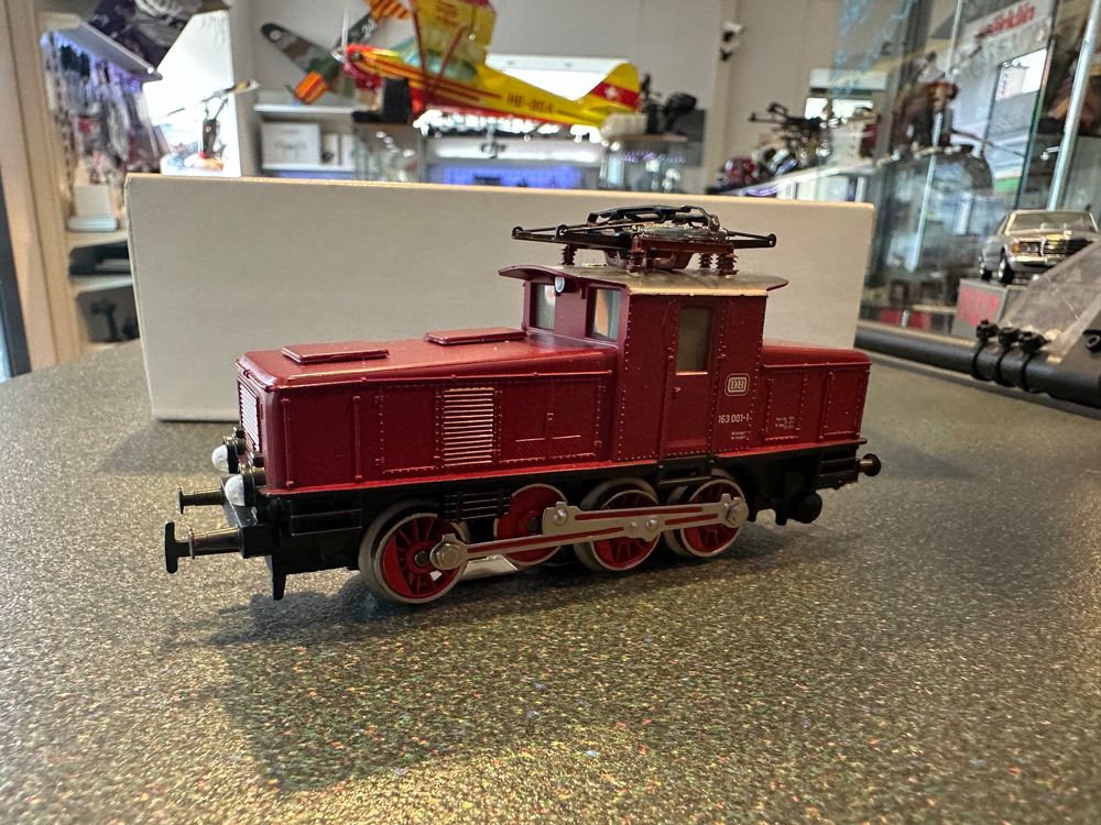 M Rklin H Ac Db Rangierlok Amazing Condition Kaufen Auf Ricardo