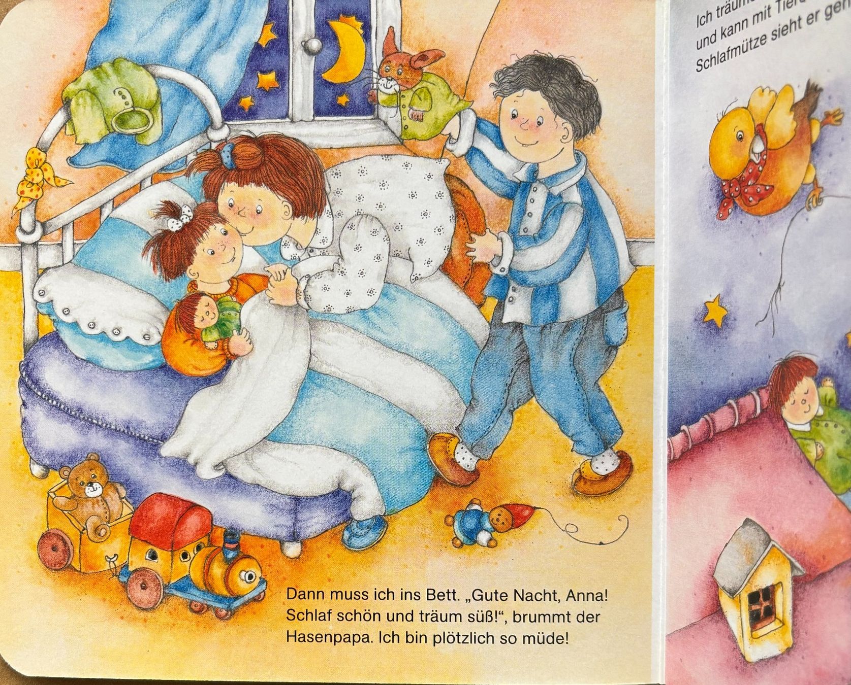 Libri: Abends, wenn ich schlafen gehe – Nuovo (secondo la descrizione) da Sarnen venduto da Livres 2