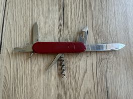Älteres Victorinox Officier Suisse Sackmesser rot