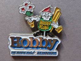 PIN, ZWERG HOBBY KOBI, HEIMBERG ZENTRUM