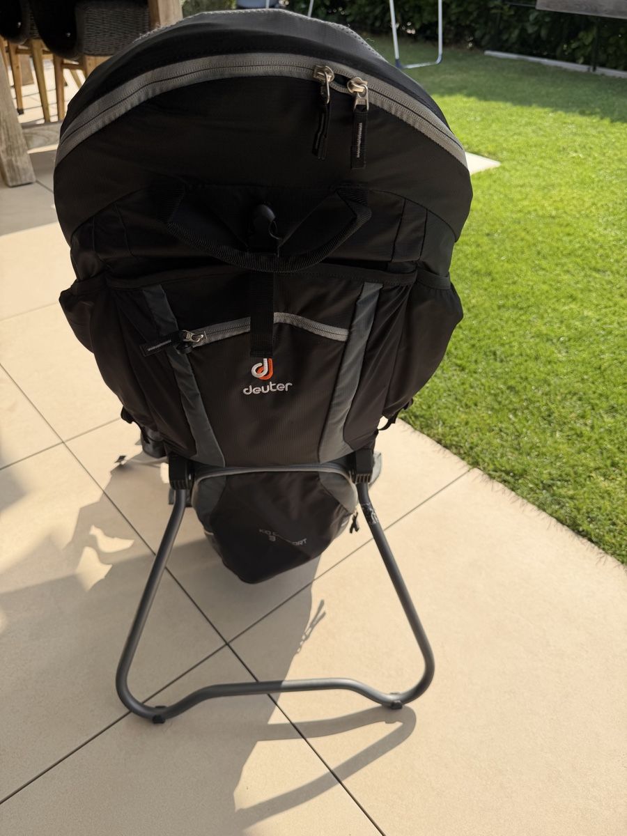 Deuter Bauch- & Rückentragen: Deuter Kid Comfort III – Gebraucht aus Ebmatingen von N.Bu 5