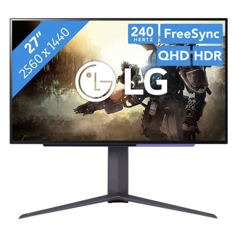 Monitor: Moniteur LG ultragear écran OLED 27GS95QE – Nuovo (secondo la descrizione) da Ste-Croix venduto da Iligo