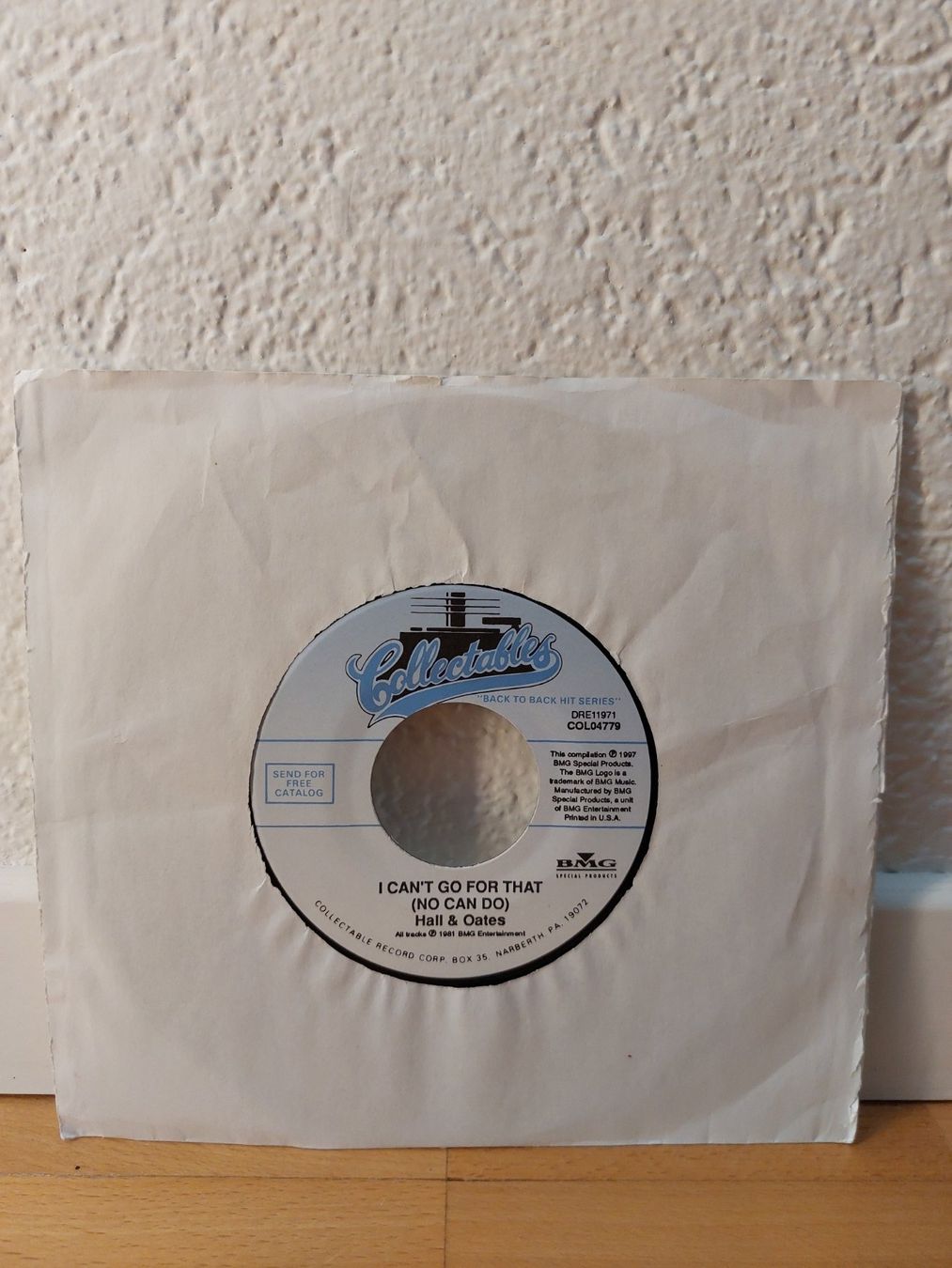 Schallplatten: Hall & Oates - Private Eyes / I Can't Go For That 7" – Gebraucht aus Würenlingen von oli_ccy5