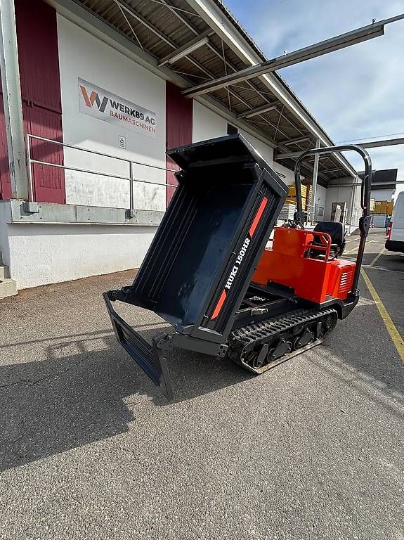 Hutter Tutte le macchine: HUKI 150 H  Raupendumper – Usato da Grüningen venduto da Werk89.zuerich 5