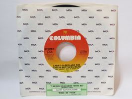 Vinyl Single Larry Gatlin Band Taking Somebody With Jukebox