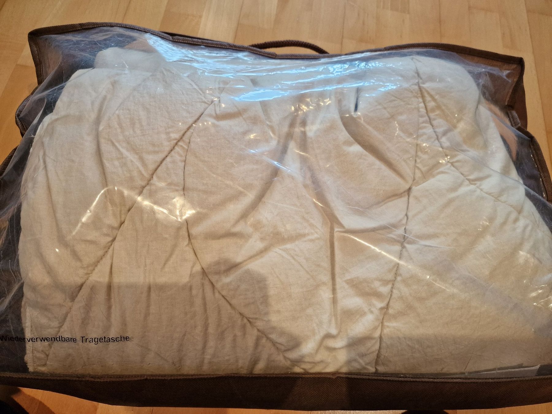 Coperte: Premium - Kamelhaar Bettdecke 160x210cm – Usato da Thundorf venduto da elsimpatico 1